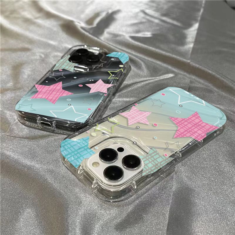 Ốp Điện Thoại Mềm Trong Suốt Họa Tiết Hoạt Hình Dễ Thương Cho iPhone14promax 1312 / 11 7 / 8plus xr / sins VCAW