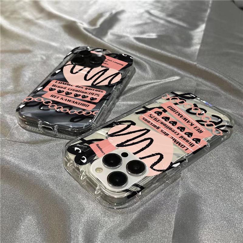 Ốp Điện Thoại Mềm Họa Tiết Trái Tim / Graffiti Dễ Thương Cho Iphone 8 Xr1312117Ốp Điện Thoại Trong Suốt Họa Tiết DHXG Dành Cho Iphone14promax Iphone14promax