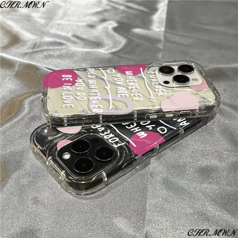 Ốp Điện Thoại Dẻo Trong Suốt Họa Tiết Khối Màu 7 Dễ Thương Cho iPhone14promax 8 1312 Xr 11 N9PX