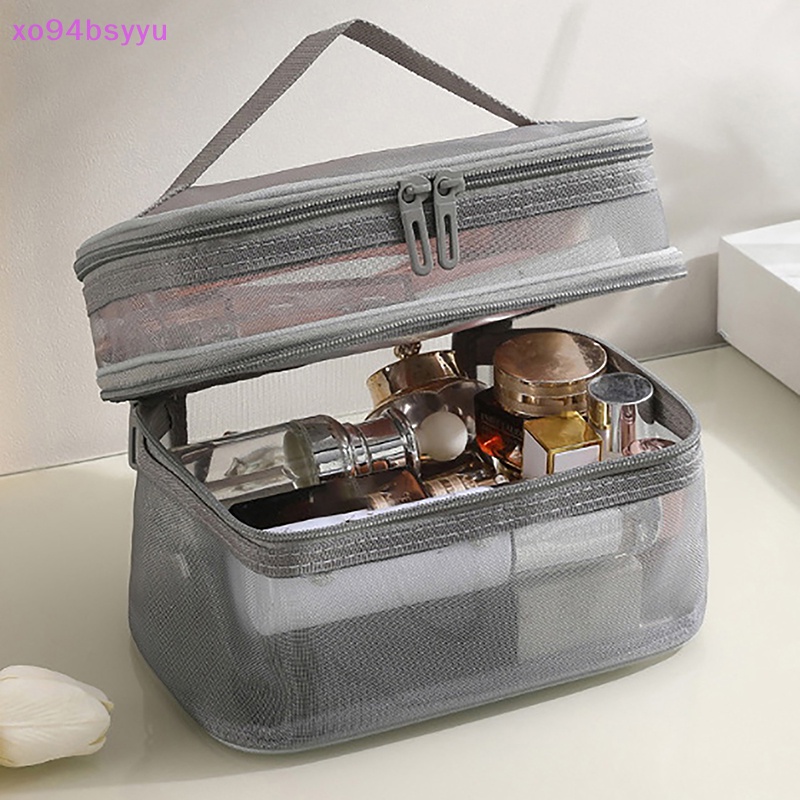 1 Túi Lưới Đựng Đồ Trang Điểm Xo94Bsyu Tiện Lợi Khi Đi Du Lịch