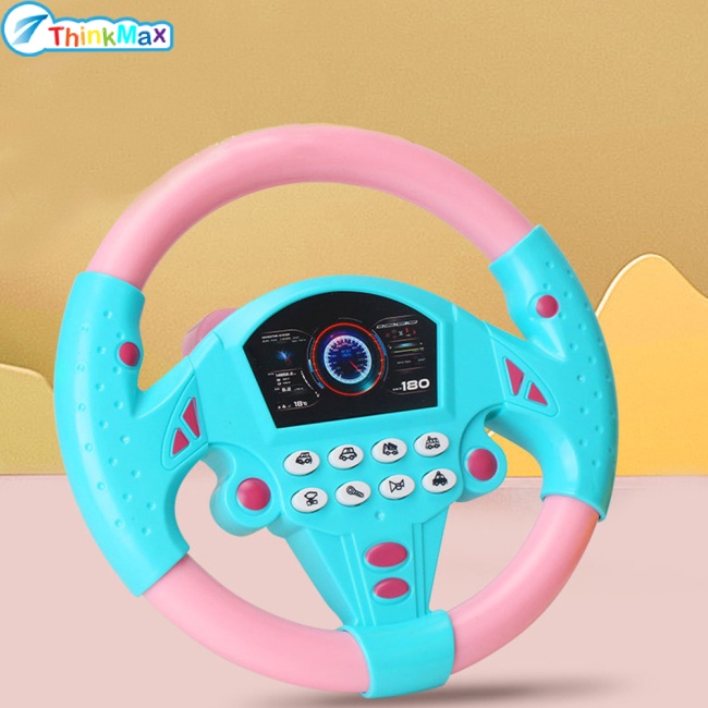 Thinkmax Đồ Chơi Vô Lăng Xe Hơi Giáo Dục Kỹ Năng Sống Cho Bé
