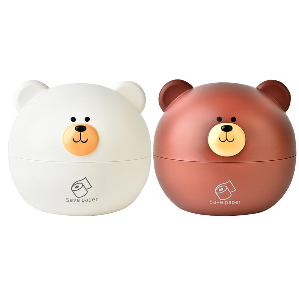 Hộp Đựng Khăn Giấy Bằng Nhựa Hình Động Vật Độc Đáo Trang Trí Nhà Cửa / Văn Phòng