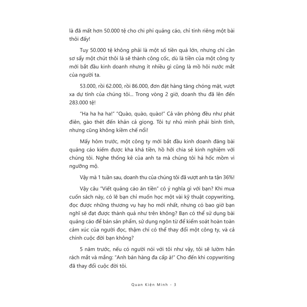 Sách 4 Quy Tắc Vàng Trong Copywriting