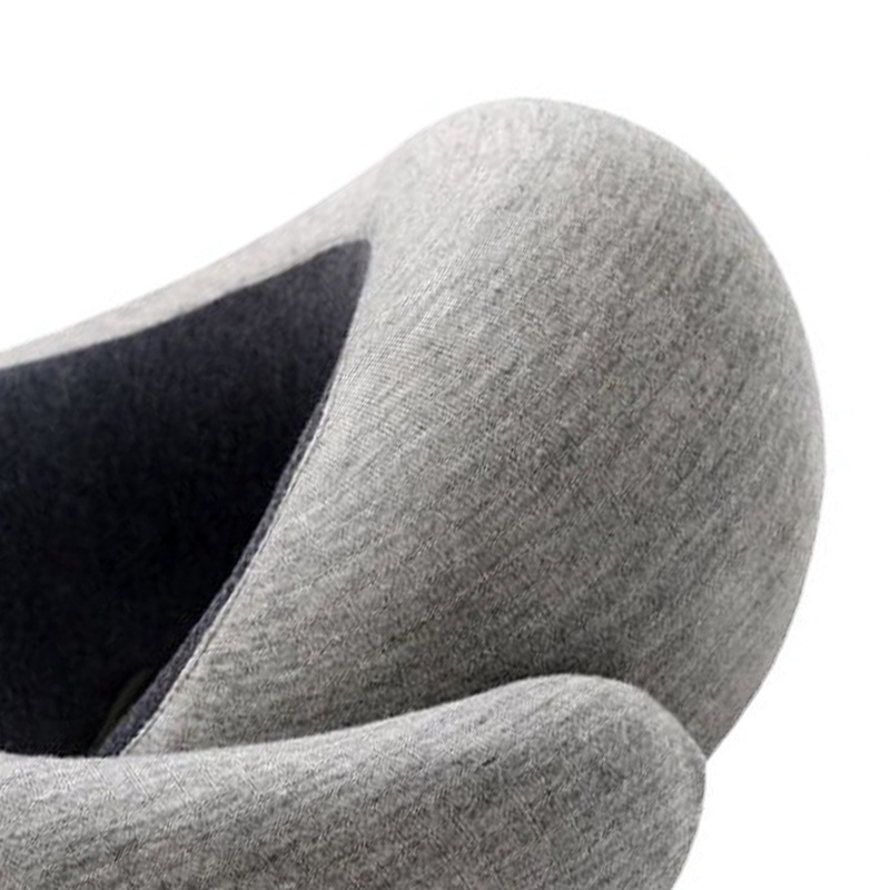 Gối Xốp Hoạt Tính Điều Chỉnh Được Hỗ Trợ Eo Và Chân Thích Hợp Cho Máy Bay / Xe Hơi / Nhà Cửa