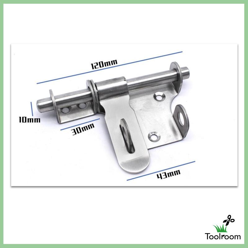 Chốt Cửa Trượt Bằng Thép Không Gỉ Loại 1
