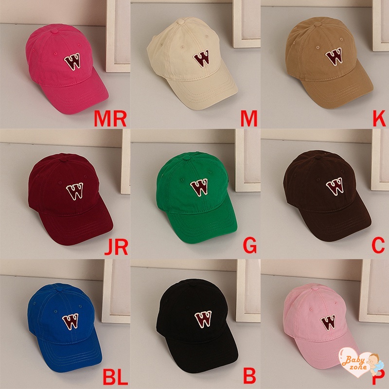 Mũ Lưỡi Trai Mỏng Thời Trang Xuân Thu Phong Cách Hàn Quốc Cá Tính Dành Cho Bé