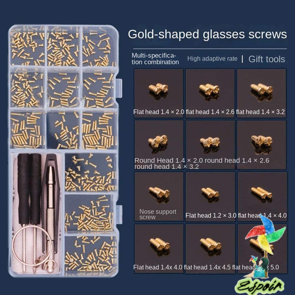 ESPO Bộ Dụng Cụ Sửa Chữa Mắt Kính Chuyên Dụng