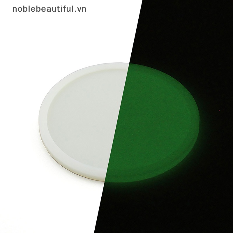 Đế Lót Ly Bằng Silica Gel Dạ Quang Chống Trượt Cho Xe Hơi