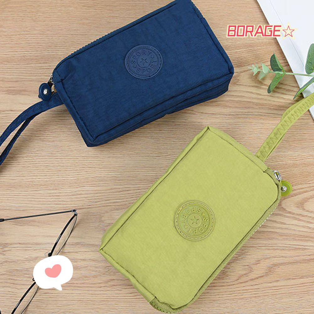 BORAG Ví Cầm Tay Dáng Dài Thời Trang Cao Cấp Cho Nữ