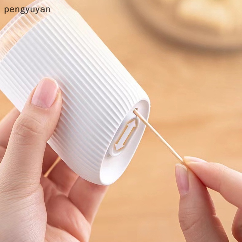 Hộp Đựng Tăm Xỉa Răng Tự Động Tiện Dụng