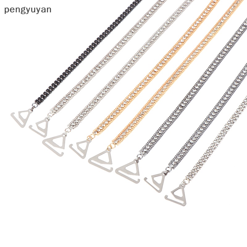 1 Cặp Dây Đeo Vai Đính Đá Trang Trí Áo Ngực Đơn Giản Cho Nữ