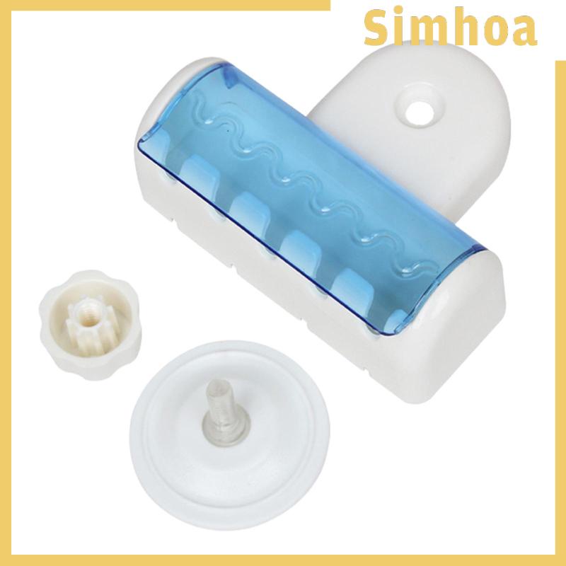 Giá Đỡ Bàn Chải Đánh Răng [SIMHOA] Gắn Tường Có Vỏ Bọc Bảo Vệ Thay Đổi Phòng Khách Sạn