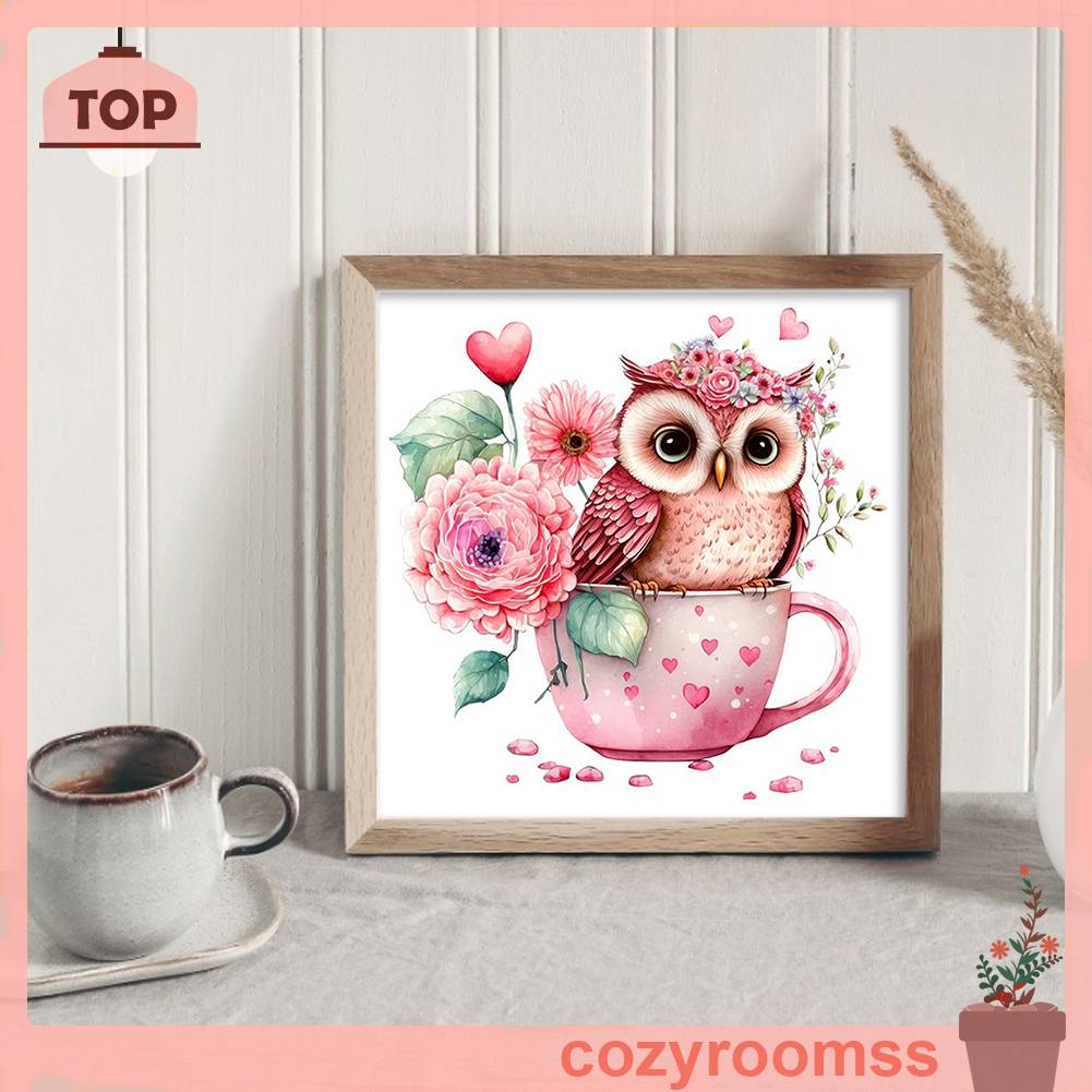 Toàn Bộ Bộ Tranh Thêu Chữ Thập 18CT Hình Động Vật