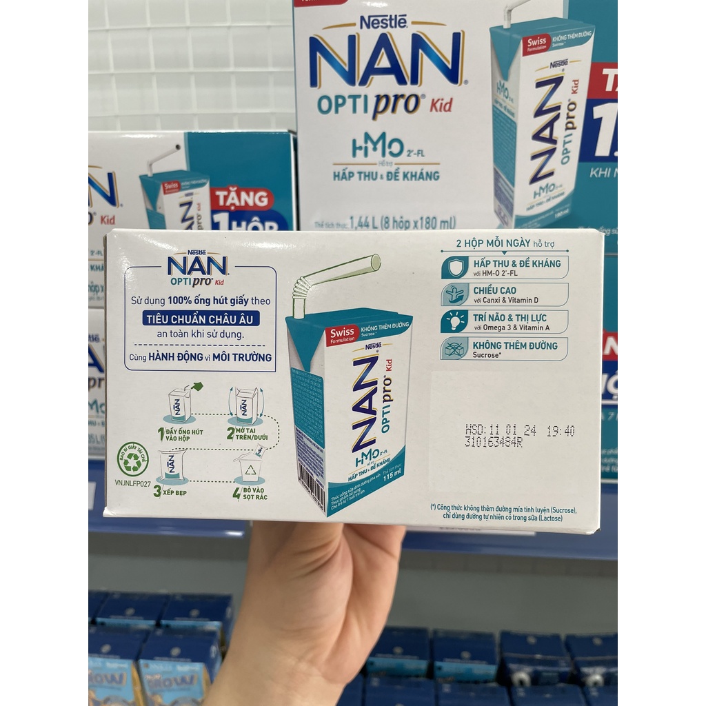 Nan optipro kid 9x115ml