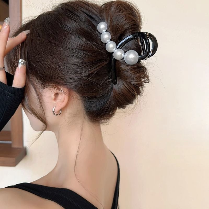 Kẹp Tóc Hình Cá Mập Bằng Nhựa Acrylic Phong Cách Mới 2023