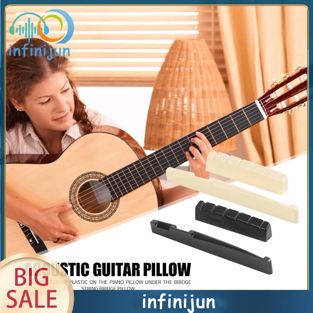 Bộ Ngựa Đàn Guitar Dân Gian Trái Bằng Nhựa ABS