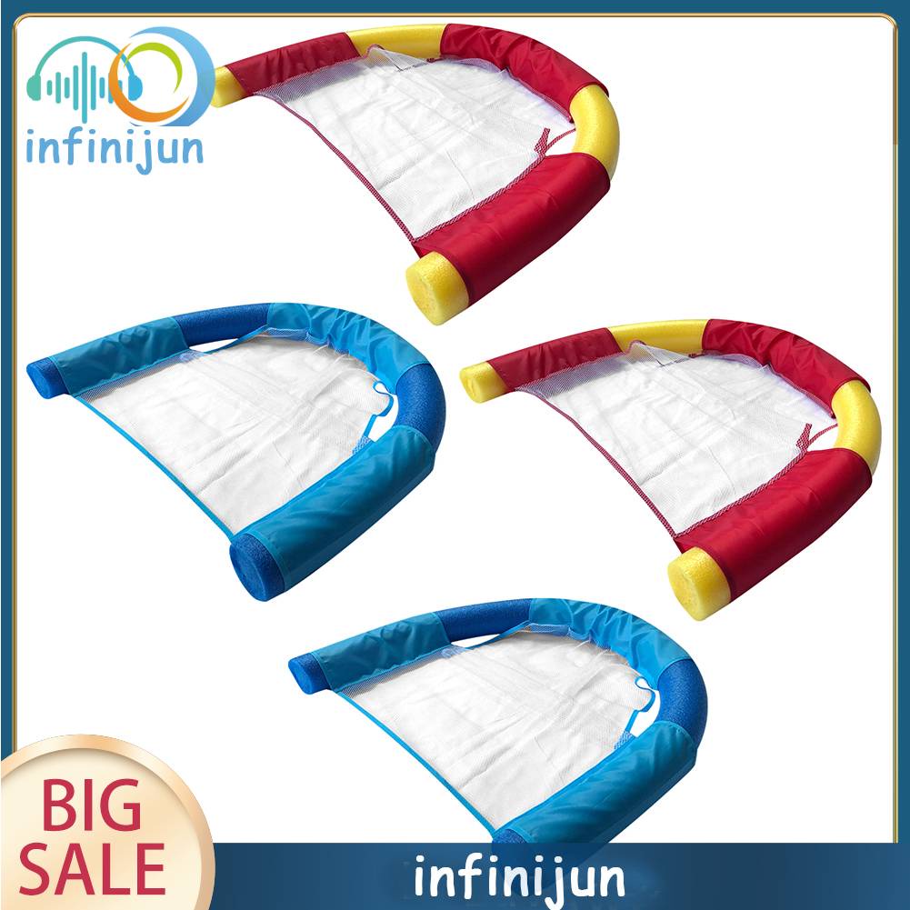 4 Ghế Phao Bơi Dạng Lưới Cho Người Lớn Và Trẻ Em