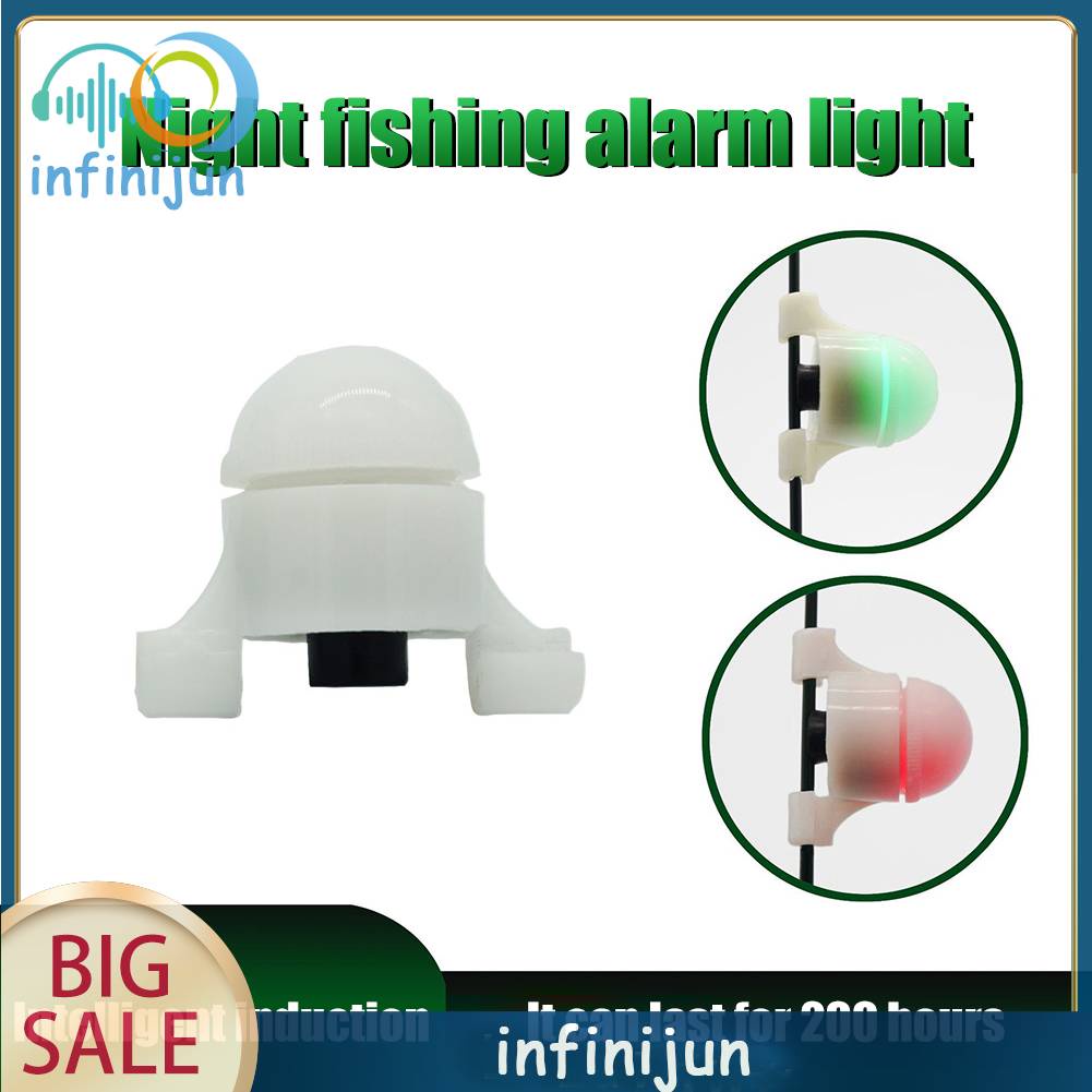 Đèn LED Báo Động Cá Cắn Câu Tự Động