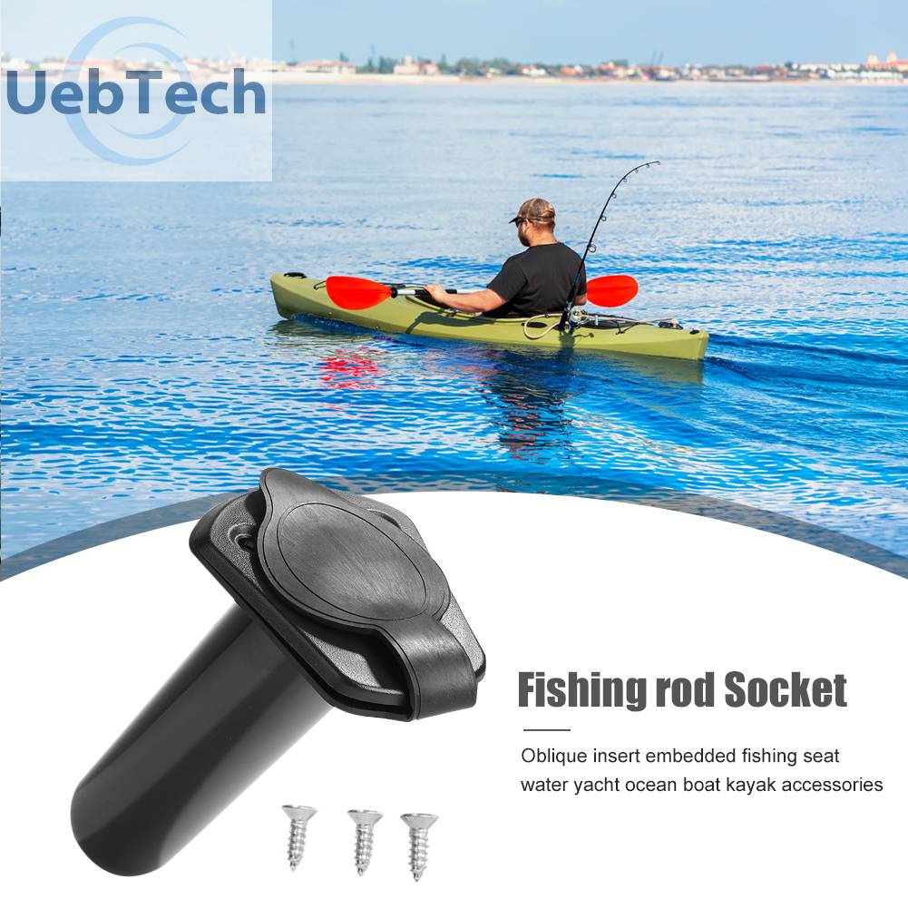 Giá Đỡ Cần Câu Gắn Thuyền Kayak / Ca Nô Tiện Dụng