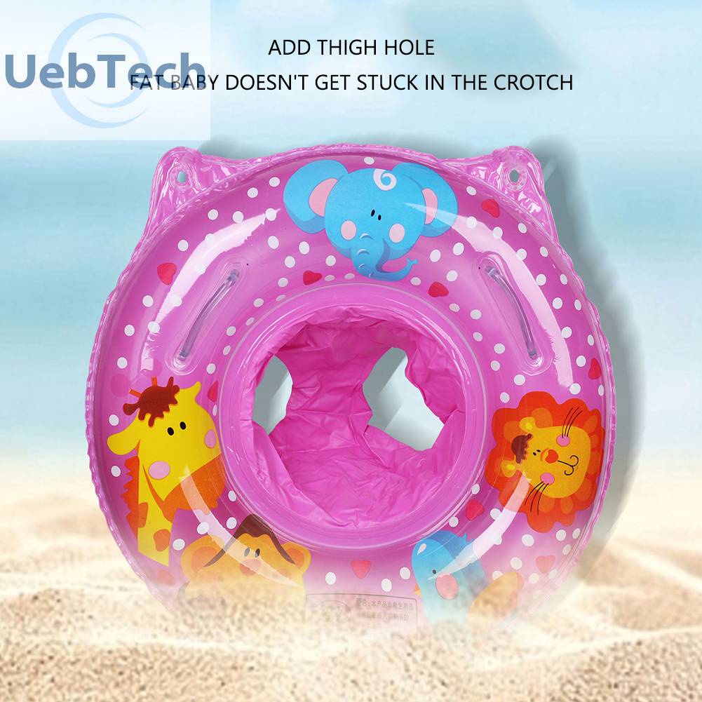 Phao Bơi Bơm Hơi Dạng Ngồi Dễ Thương Cho Bé