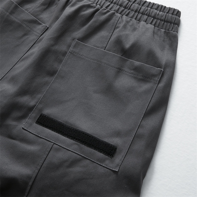 Gr-ailz-quần Short Dây Rút Thể Thao niche Có Nhiều Túi Thời Trang Mới Nhất Hợp Xu Hướng Đi Làm