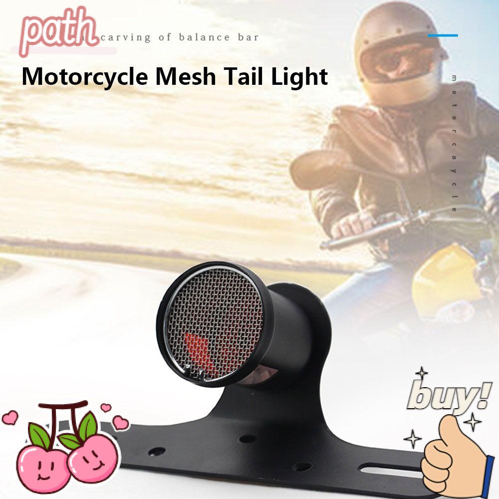 PATH Đèn Đuôi Xe Mô Tô Phong Cách Retro Cá Tính
