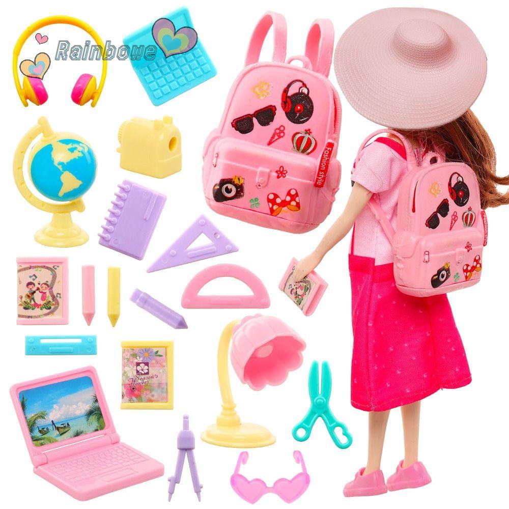 RAINBOW 1 Set Mô Hình Chó Mèo 11inch / 30cm Trang Trí Nhà Búp Bê