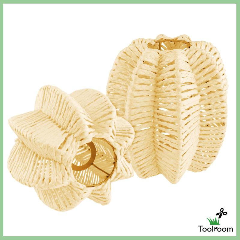 Vỏ Bọc Đèn Treo Trần Nhà Cố Định Hình Giọt Nước Dệt Sợi