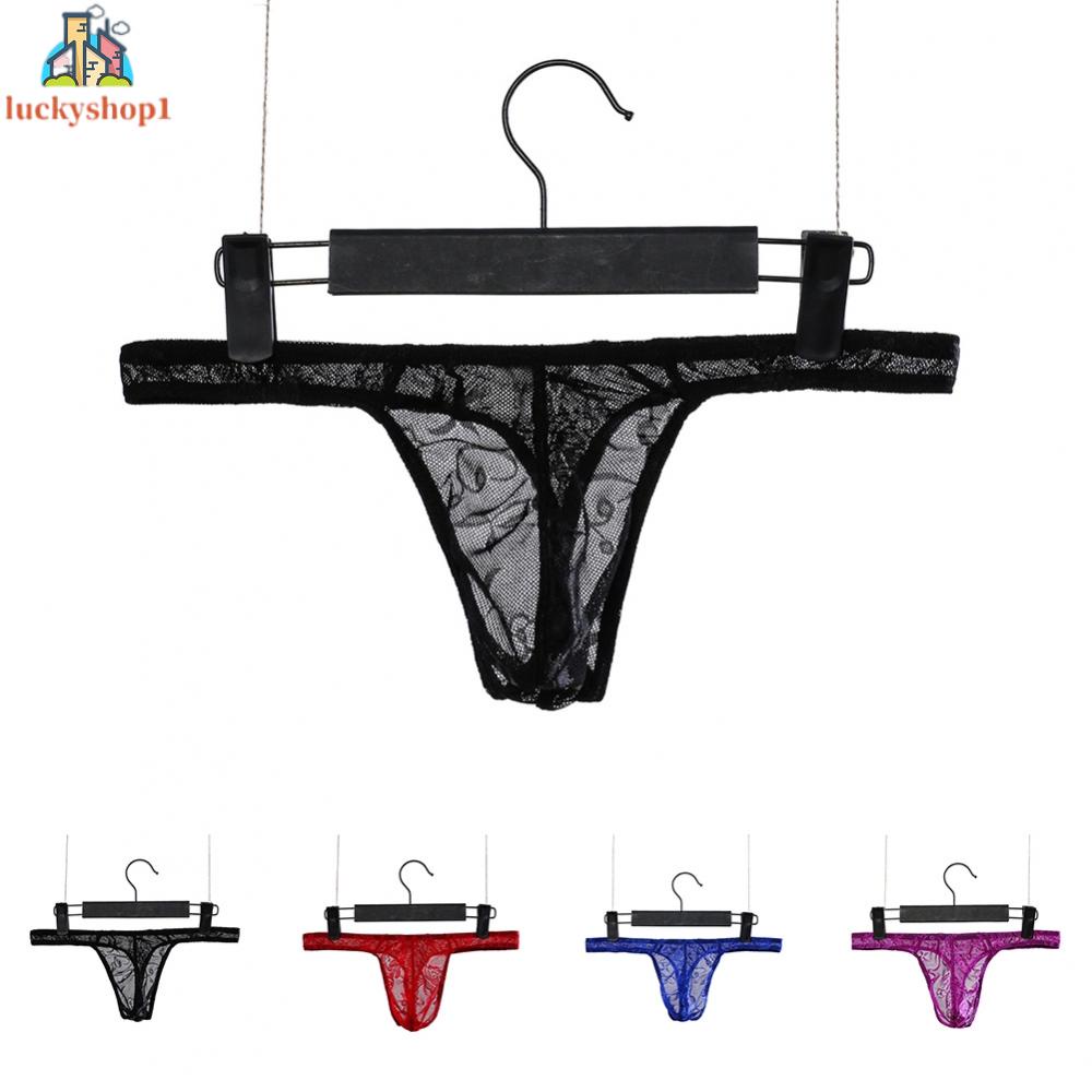 Quần Lót Lọt Khe Chữ T Mềm Mại Xuyên Thấu