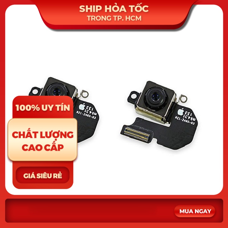Camera trước thay cho IP 7
