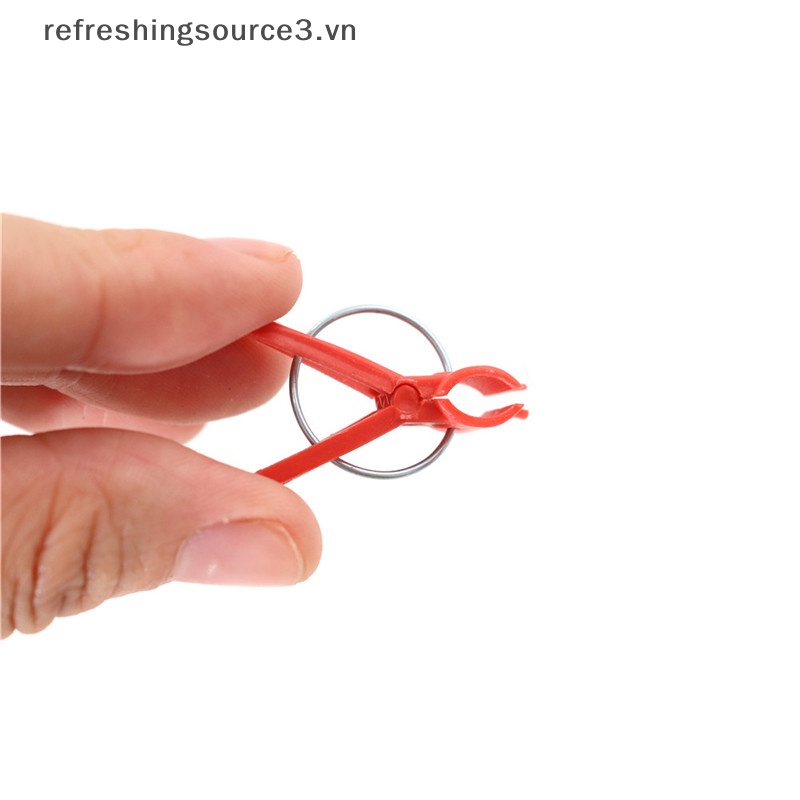 Set 100 Kẹp Bằng Nhựa Chuyên Dụng Cho Trồng Rau Củ Quả 3.vn}