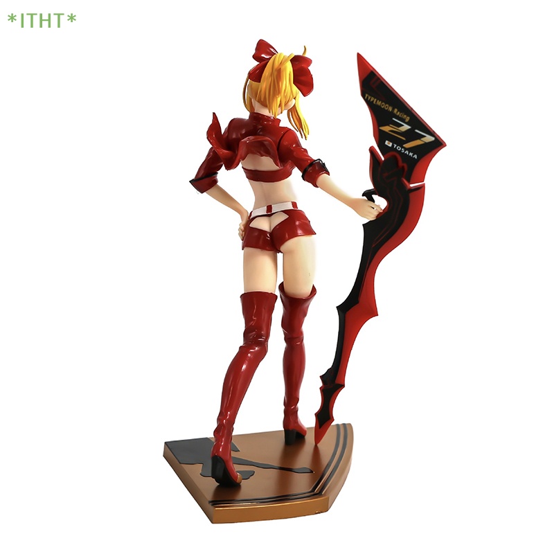 Mô Hình Nhân Vật Saber Hoạt Hình Fate / Stay Night #366 Mô Hình Nhân Vật Jeanne d Arc Bằng PVC Mới