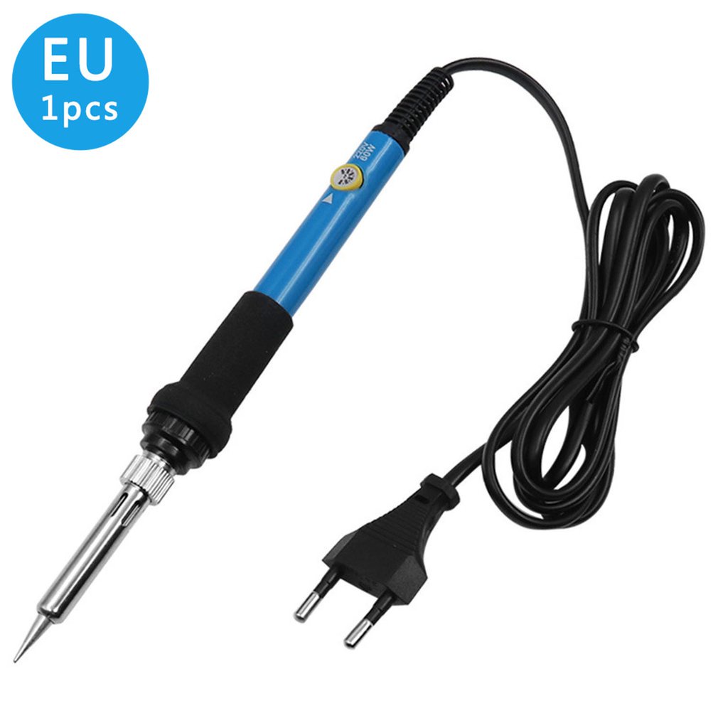 =Christmas=60W Soldering Iron Adjustable Temperature Electric Solder Iron Rework Station