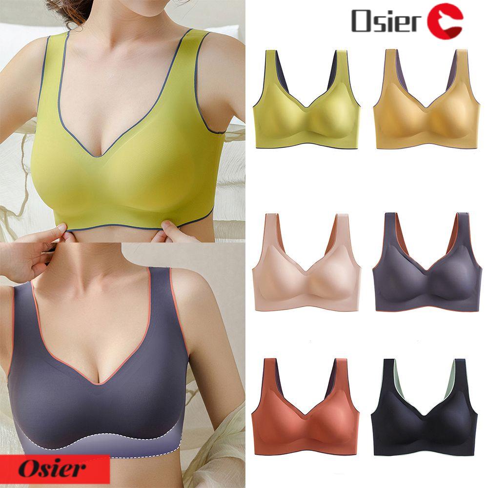 OSIER1 Áo Ngực Cao Su Thời Trang Quyến Rũ Cho Nữ