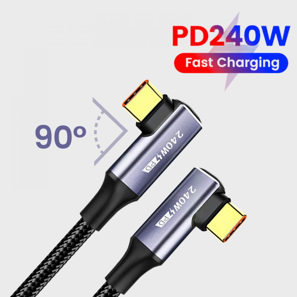 Dây Cáp Sạc USB Loại C 240W Chuyên Dụng Trong Game