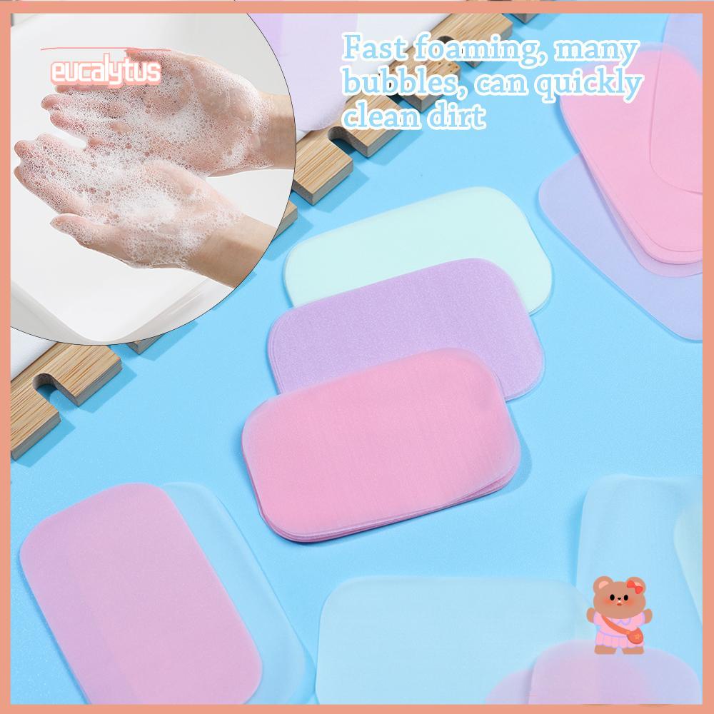 EUTUS Hộp 300 Xà Phòng Rửa Tay Mini Chăm Sóc Sức Khỏe