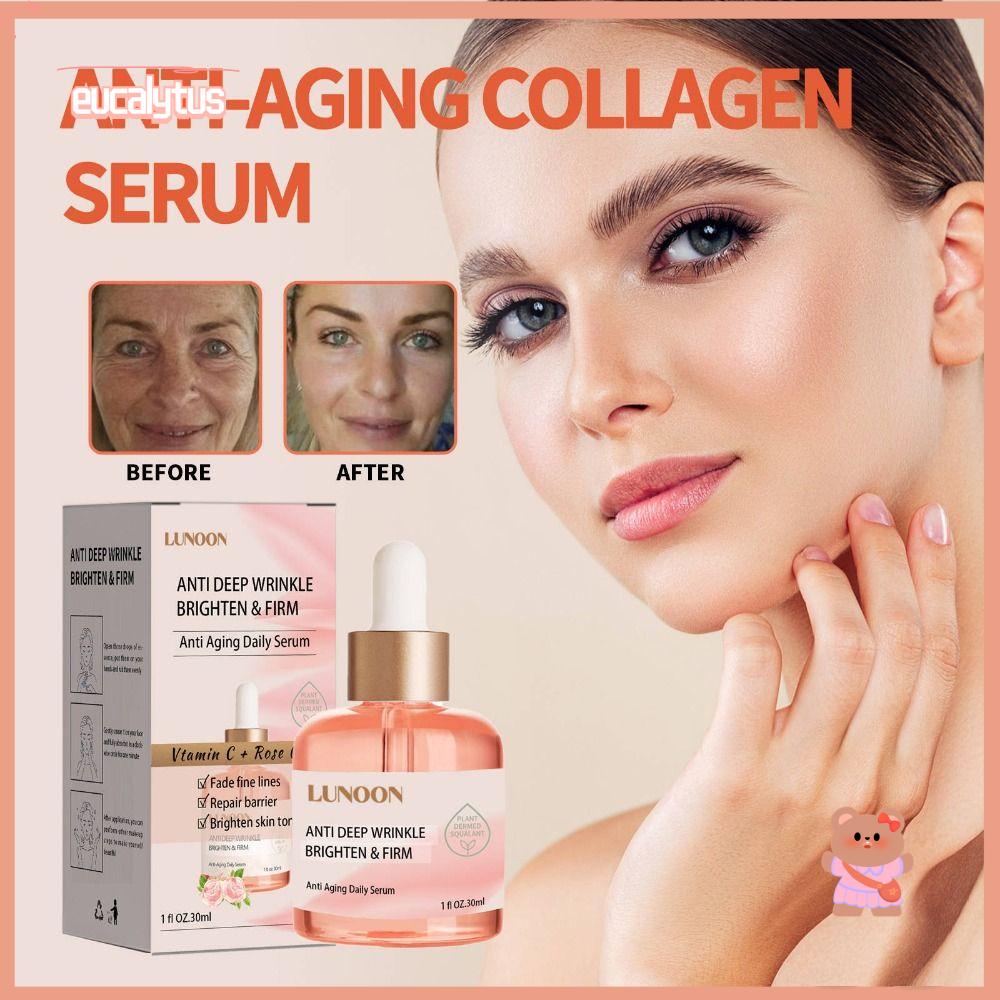 EUTUS Tinh Dầu Hoa Hồng Se Khít Lỗ Chân Lông Nâng Cơ Mặt Chống Nếp Nhăn