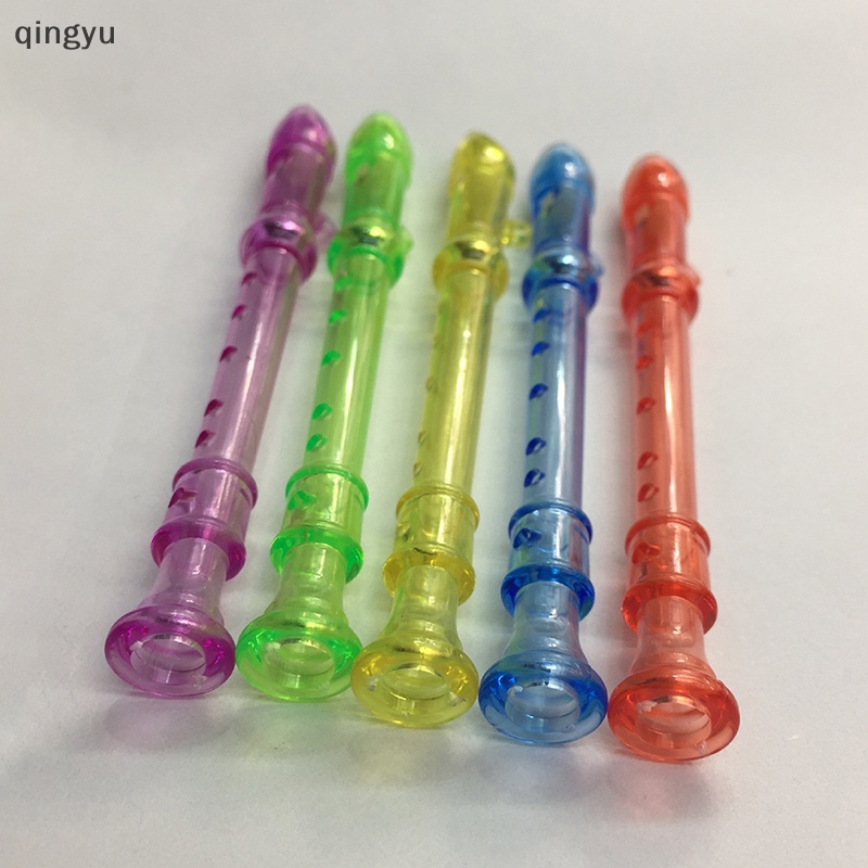 Qingyu 1 Sáo clarinet Đồ Chơi mini Sáu Lỗ Giáo Dục Sớm Dành Cho Trẻ Em