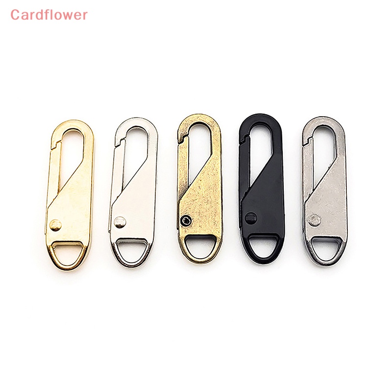 Bộ 5 Dụng Cụ Dây Kéo Có Thể Tháo Rời Bằng Kim Loại Dùng Để May Áo Khoác Diy Mới