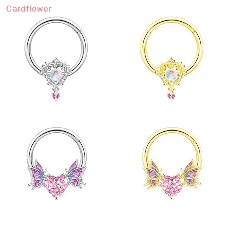 1 Khuyên Rốn Hình Trái Tim Thời Trang Mới