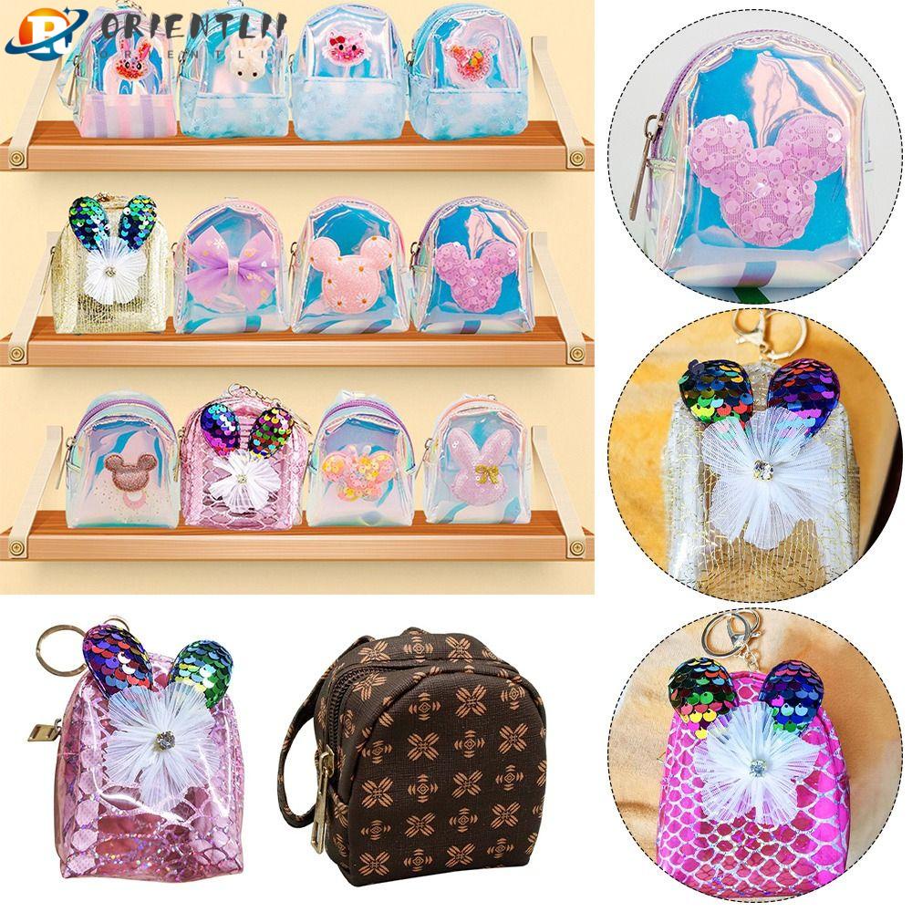 ORIENTLII Túi Xách Da PU Thời Trang Cho Búp Bê Tỉ Lệ 1 / 6