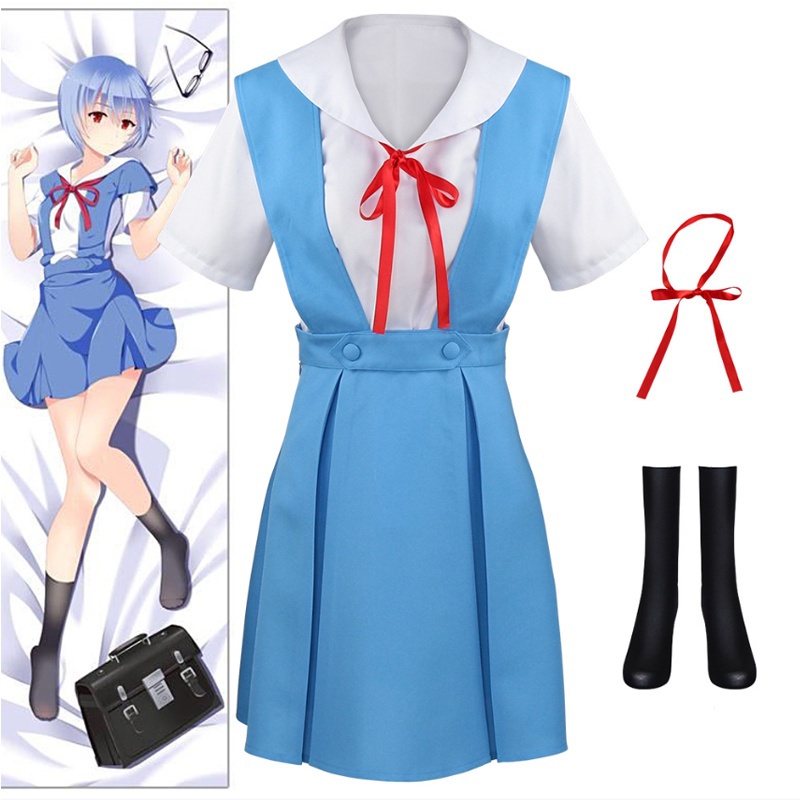 Trang Phục cosplay Nhân Vật Hoạt Hình Hoshino Ruri Asuka Ayanami Rei Evangelion