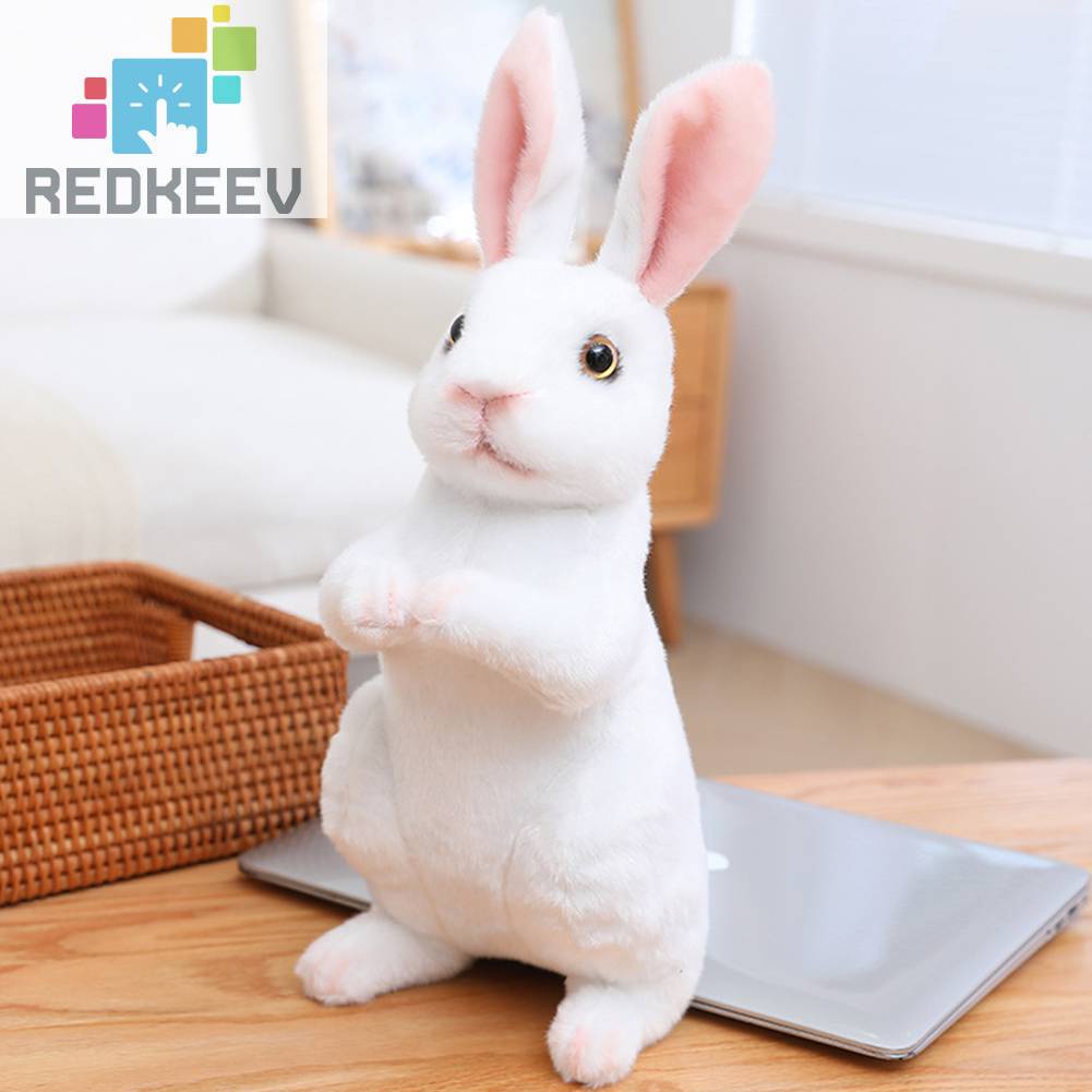 Thỏ Nhồi Bông Bằng Cotton PP Sống Động Dễ Thương