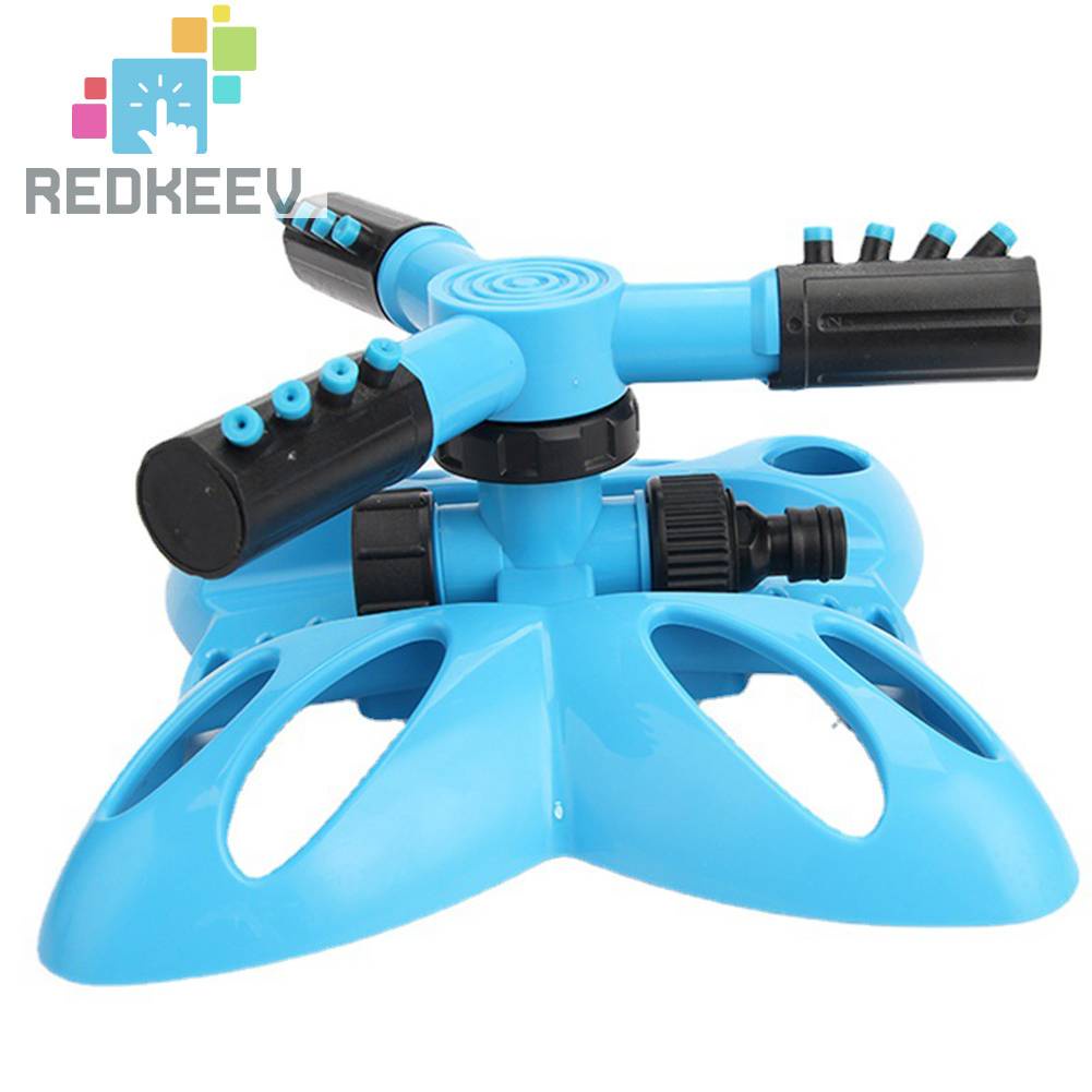 Đầu Vòi Tưới Nước Tự Động Xoay 360 Độ