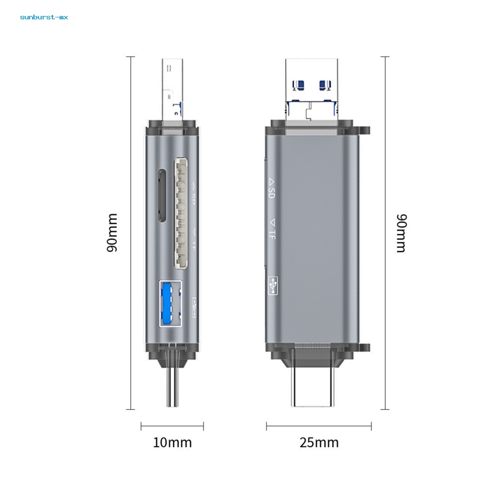 Đầu Đọc Thẻ USB Tốc Độ Cao Đa Giao Diện Tiện Dụng
