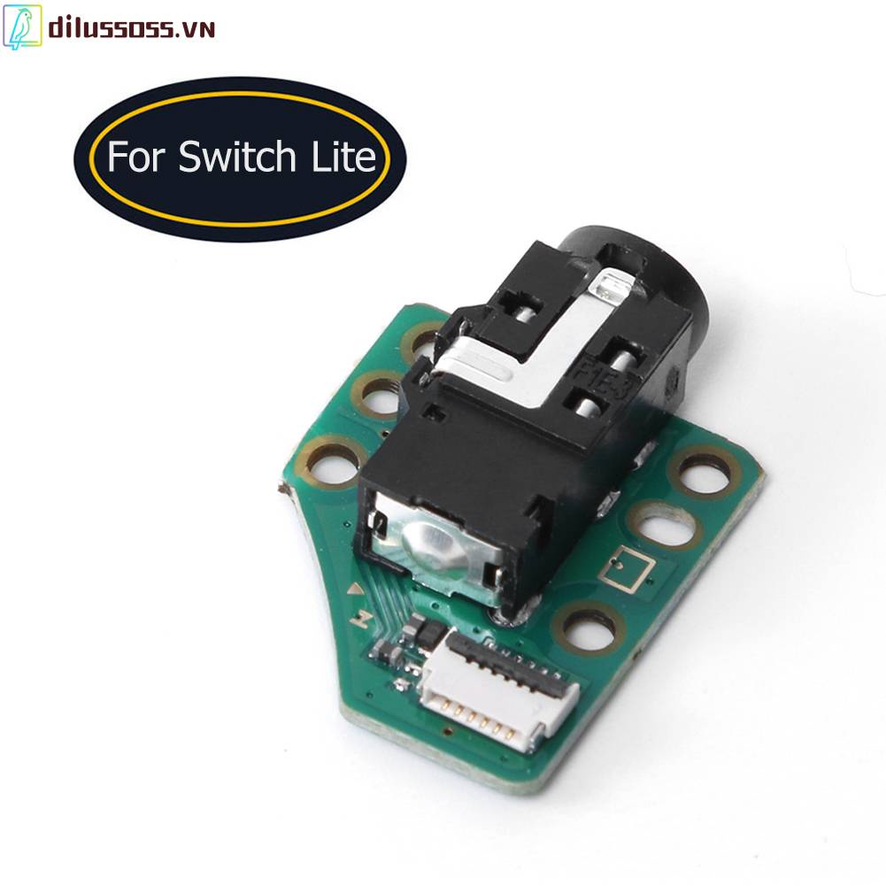 Mạch Jack Cắm Tai Nghe Thay Thế Cho Switch Lite