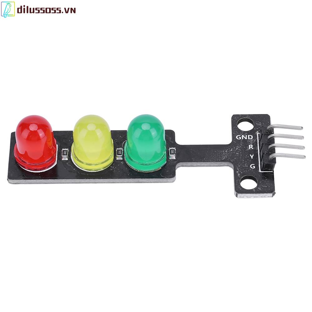 Bảng Đèn LED Giao Thông Mini 5V 5mm Cho Hệ Thống Đèn Giao Thông