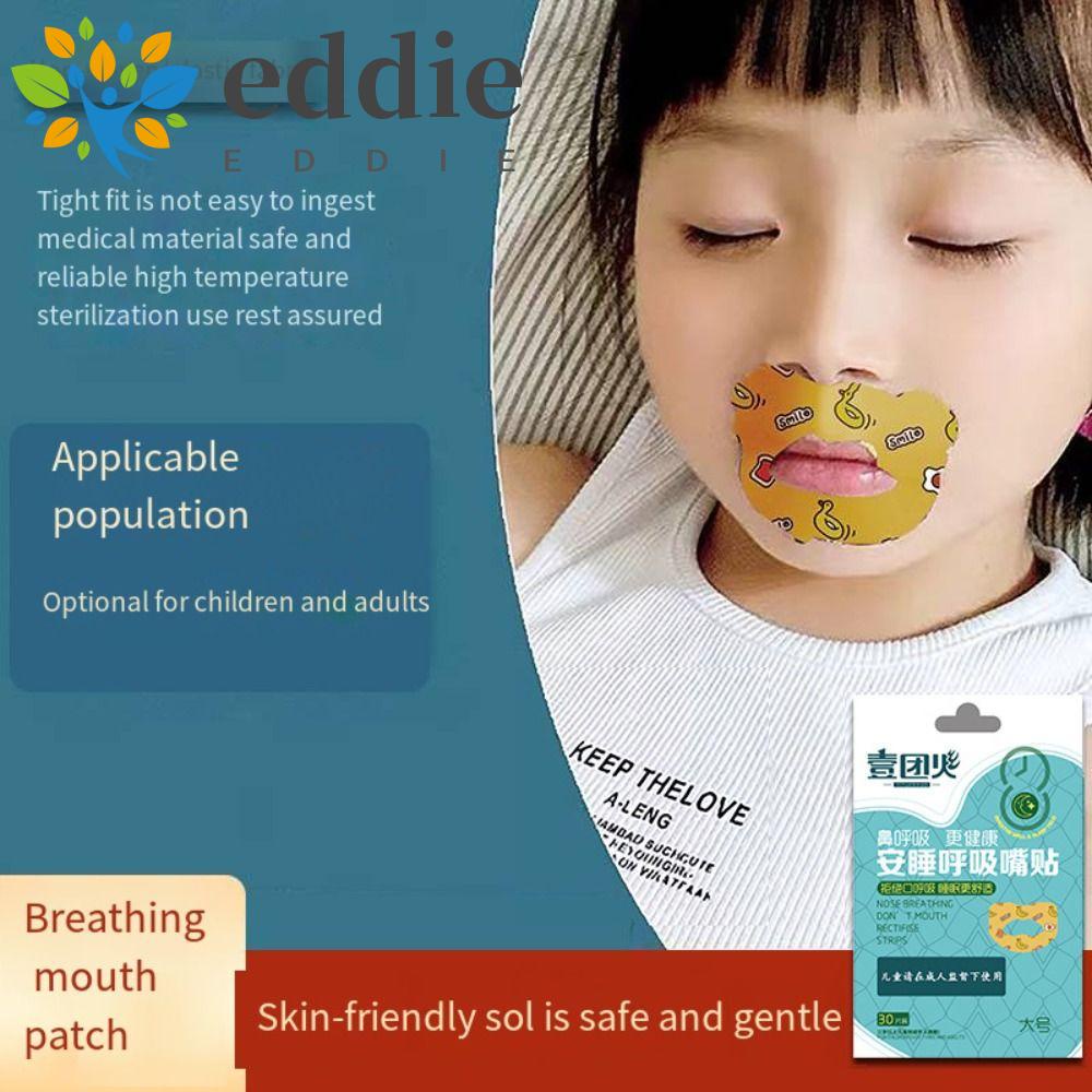 26EDIE Miếng Dán Điều Chỉnh Miệng Chống Ngáy Khi Ngủ Dành Cho Trẻ Em Và Người Lớn