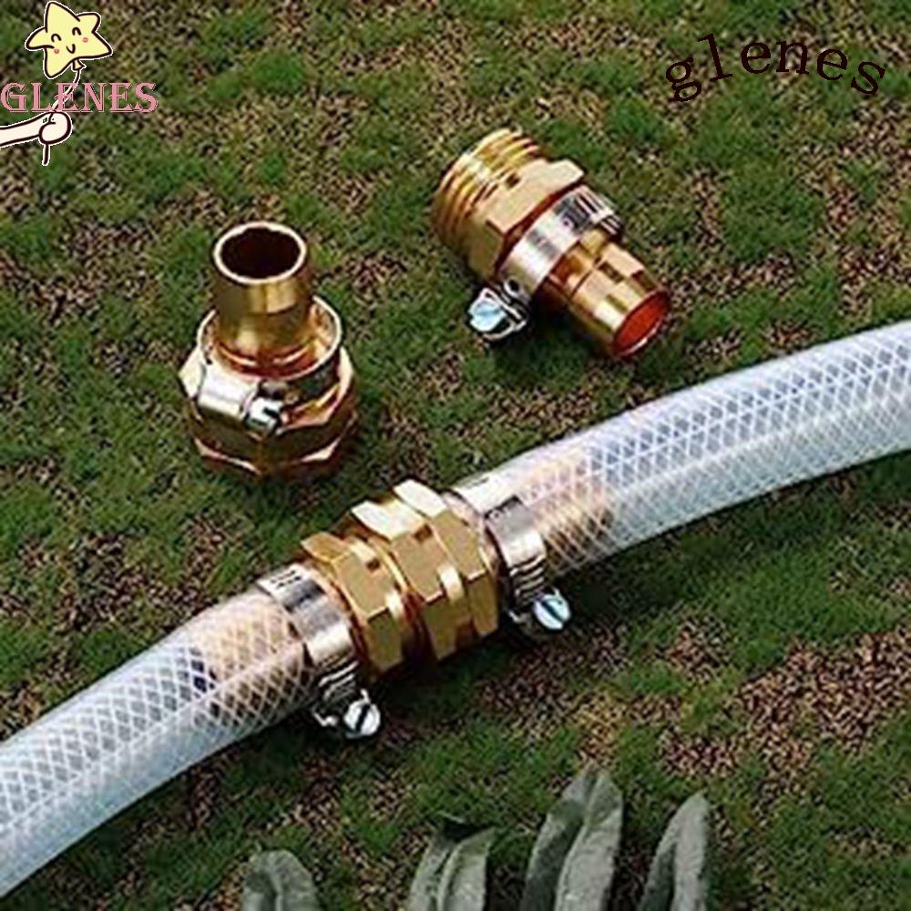 1 Bộ Đầu Nối Ống Nước 3 / 4-5 / 8in Có Kẹp Điều Chỉnh Được Dành Cho Máy Cắt Cỏ