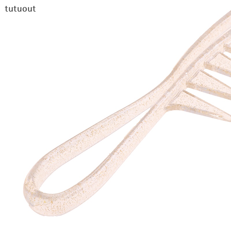 Lược Nhựa ABS Răng Cá Mập Dùng Tạo Kiểu Tóc Xoăn